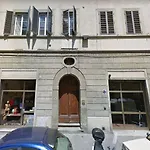 Vista sui tetti di Firenze da loft in centro